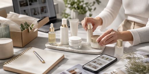 Beauty Brand Launch